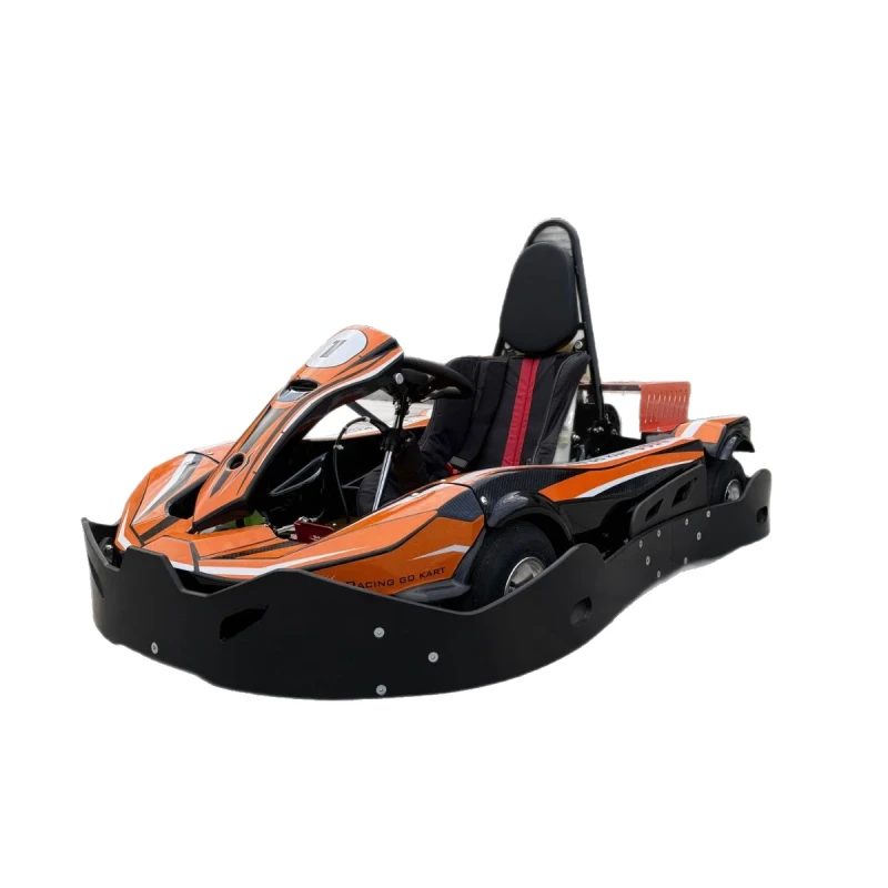 New Design 1000W 60V Motor Electric Go Kart Kits with Adjustable Brake and Accelerator Pedals Outdoor 200KG Load Capacity