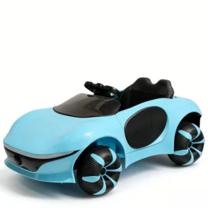 New Design 12V Battery Powered Electric Kids Ride On Car 2 Seater Remote Control with MP3 Function Unisex for Boys