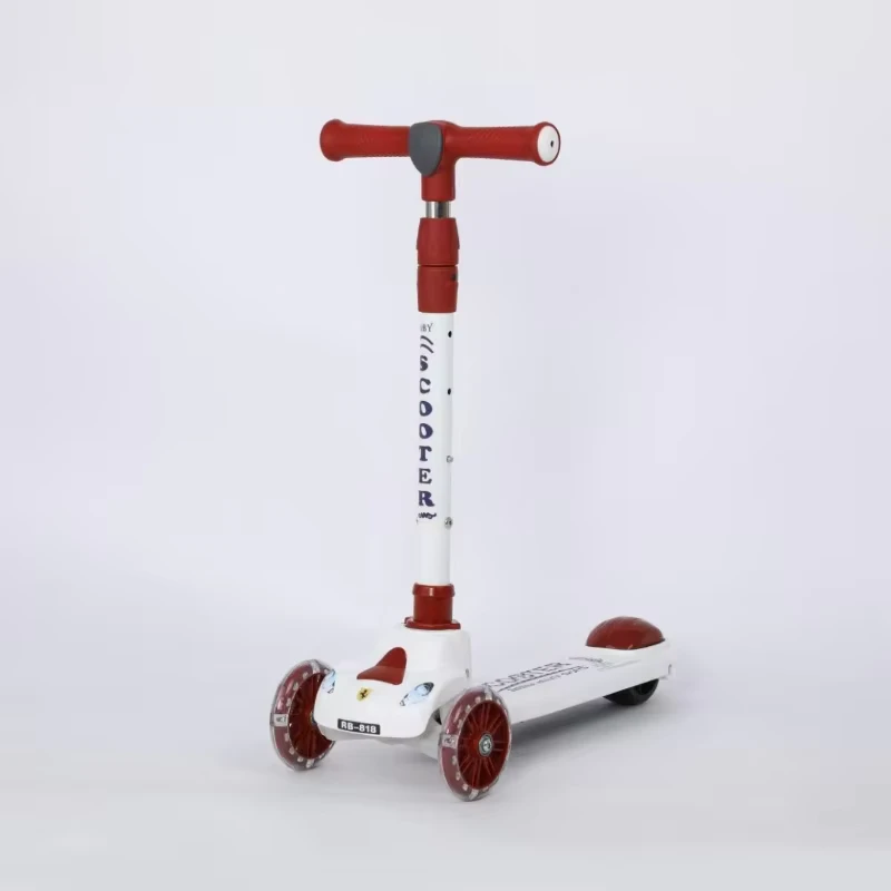 New Design 2-In-1 Kids Scooter with Adjustable Height for 3-8 Years Old