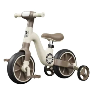 New Design 2 in 1 Kids Ride on Tricycle Child Balance Bike with Pedal With Music and Light for 2-6Years
