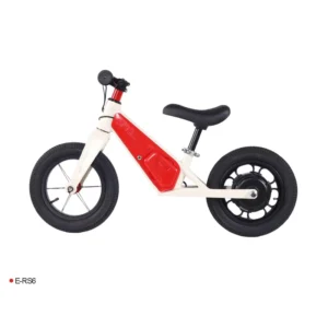 New Design 24V 250W Kids Electric Balance Bike 12 Inch Pneumatic Tire E Bike for Children