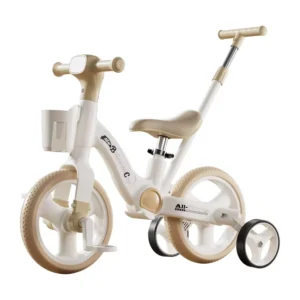 New Design 3 in 1 Kids Ride on Tricycle Child Balance Bike with Pedal With Music and Light for 1 6Years
