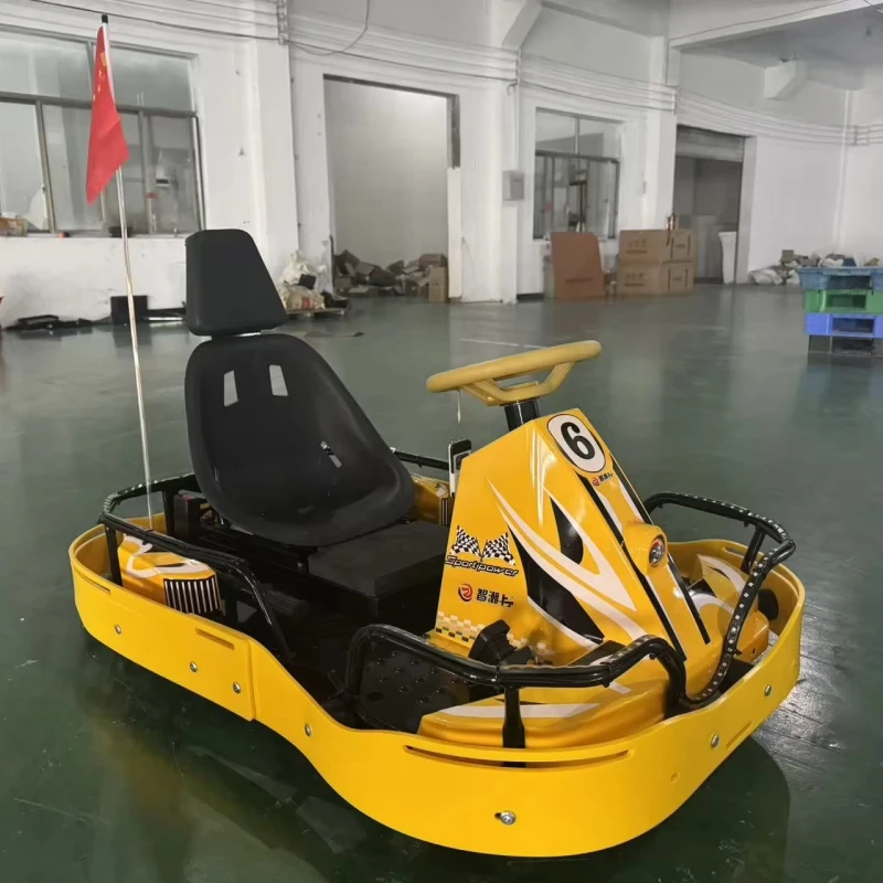 New Design 36V Lithium Battery Electric Drifting Go Kart with 30KM H Max Speed and 90kg Load Capacity for Outdoor Use