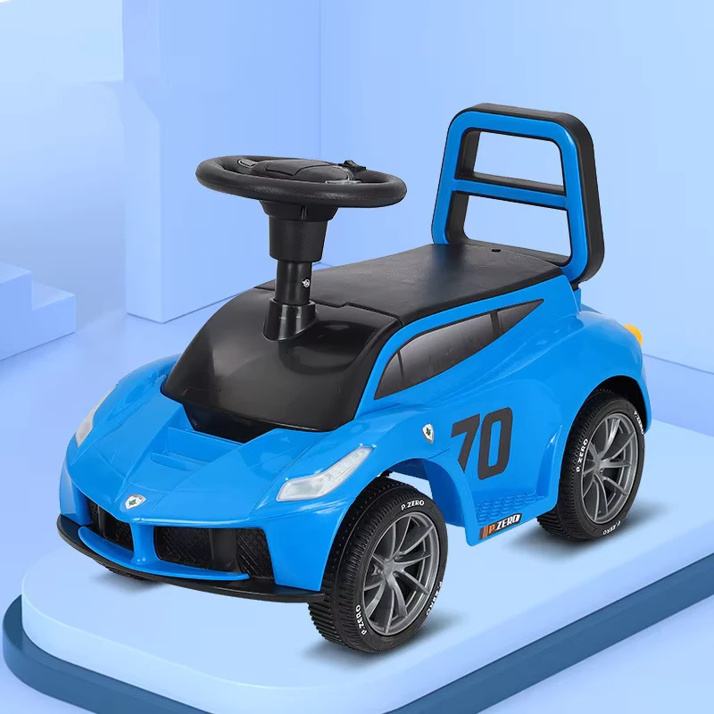 New Design 4 Wheel Kids' Car Children's Ride On Car Toy for Racing Go Karting