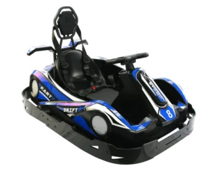 New Design 500W Power High Performance Electric Go Kart Professional Racing Karting K7 Model for Indoor and Outdoor