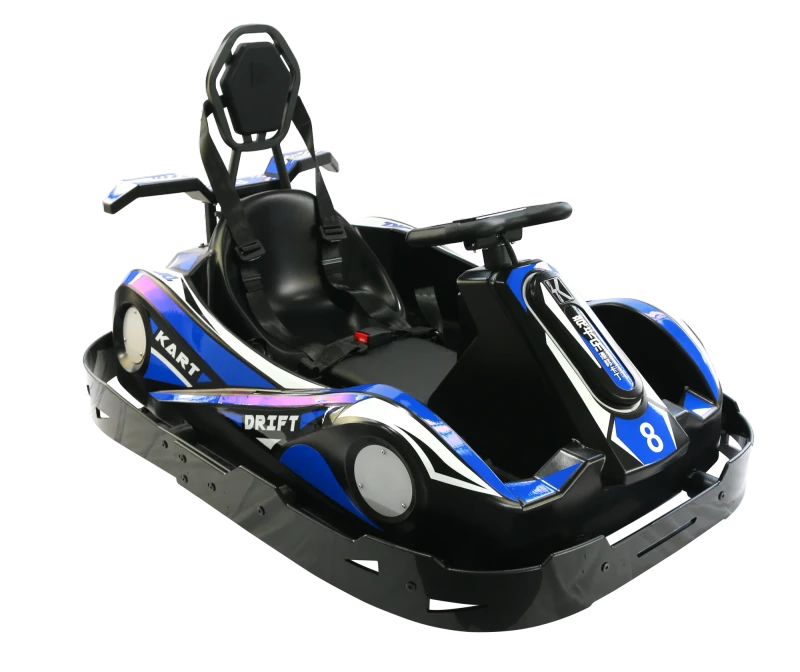 New Design 500W Power High Performance Electric Go Kart Professional Racing Karting K7 Model for Indoor and Outdoor
