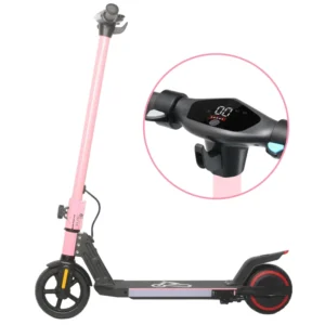 New Design 6.5inch 130W LCD Display Light Weight Foldable Electric Scooter for Kids 6-12 Years EU and UK Warehouse
