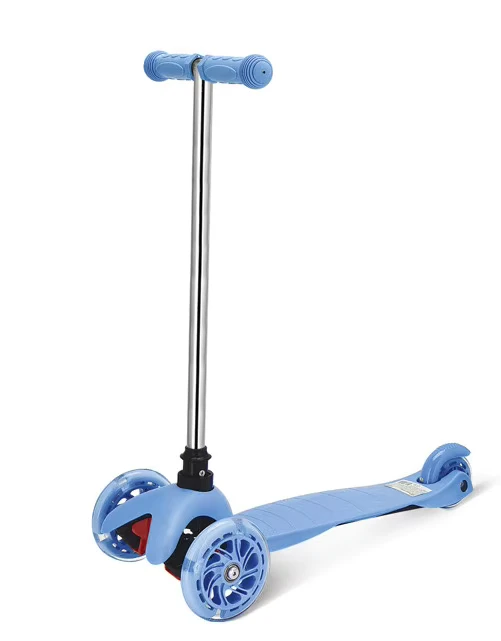New Design Adjustable Kids Foot Scooter Foldable Toddler Push Kick Scooter for 2-8 Year Child