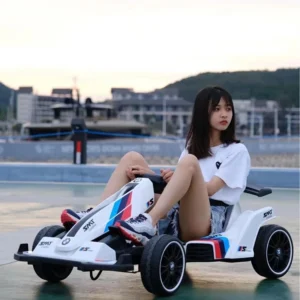 New Design Child Drivable Toy Go Karting Car Electric Ride on Go Kart Car