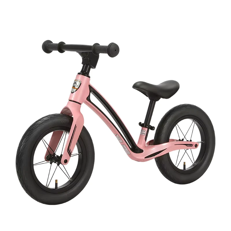 New Design Children Balance Bike Magnesium Alloy Frame 12" Push Bike Kids Balance Bike