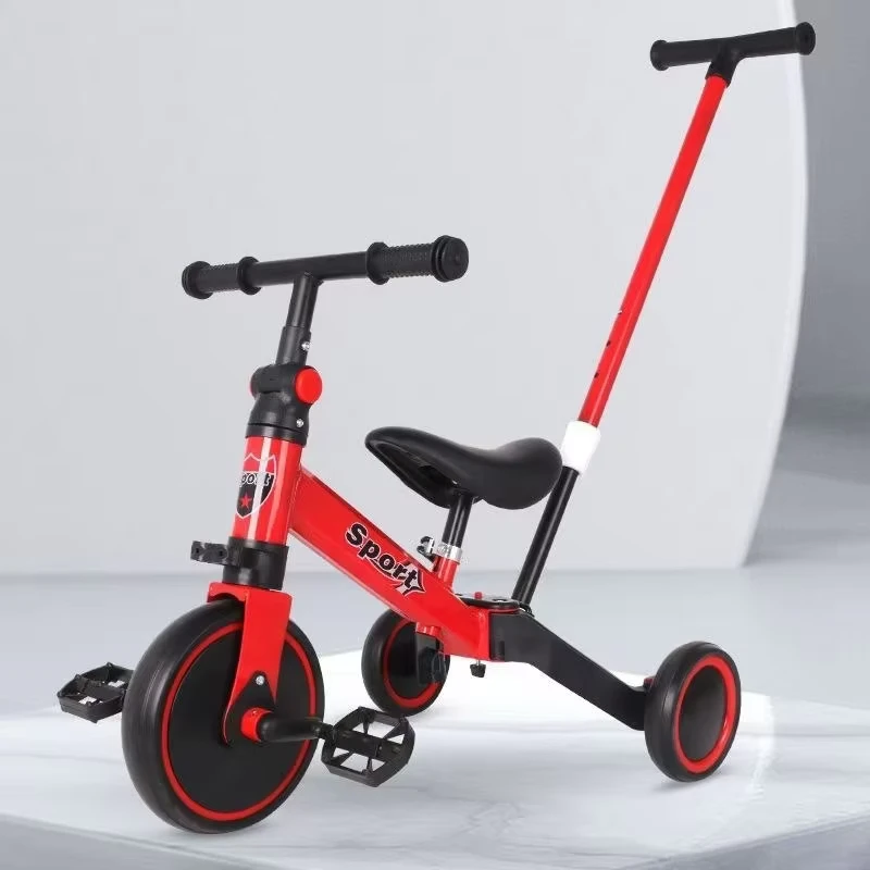 New Design Children's Tricycle Bicycle Large Baby Stroller for 1 6 Years Price