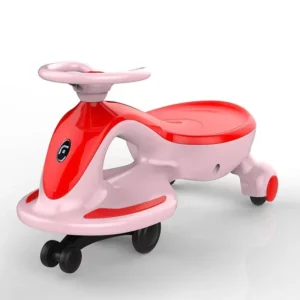 New Design Chinese Children’s Baby Car Electric Push Rod Swing Car Children’s Swing Car