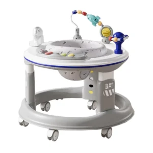 New Design Educational Multi functional Baby Walker Foldable