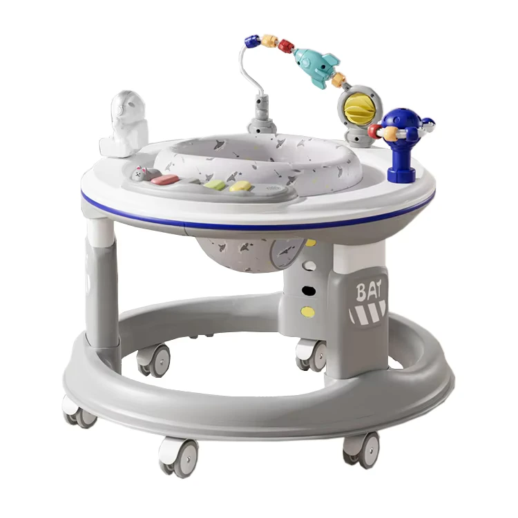 New Design Educational Multi functional Baby Walker Foldable