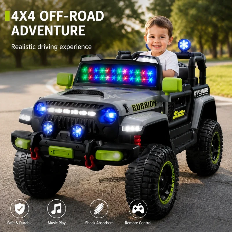New Design Electric Cars for Kids Ride on Car Ride on Car 12v Remote Control Fashion Kids Electric Cars