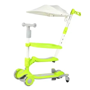 New Design Equipped With Seat 6 In 1 Folding Removable Seat Sunshade Scooter Kids Stroller