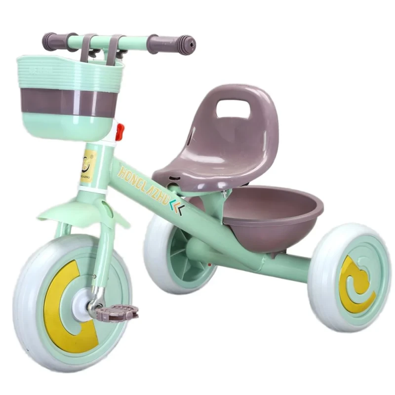 New Design Fashion Triciclo Para Bebes Child Riding Bike 3 Wheel Kids Tricycle for Sale With Music