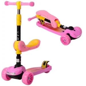 New Design Girls and Boys 3 in 1 Kids Scooter with Seat