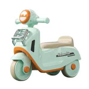 New Design Good Quality Storage Box Kids Scooter Children’s Three wheel Skating Driving Toy Car Baby Swing Car