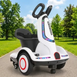 New Design Hot Selling Children’s Electric Ride On Car 360 Degree Rotation Big Battery 2 4 Years Unisex Ride on Toy Power Wheel