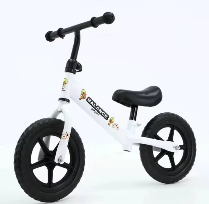 New Design Kid Balancing Bike 12 inch Children's Sports Fashion No Pedals Slide Bicycle