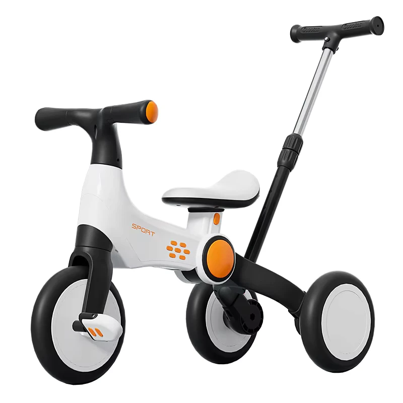 New Design Kids 3 in 1 Tricycle Push Bike Adjustable Trike Ride on Toy for Baby Baby Tricycle