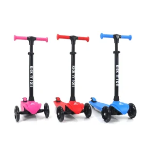 New Design Kids Scooter Children with Adjustable Height Lightweight Trotinette Enfant