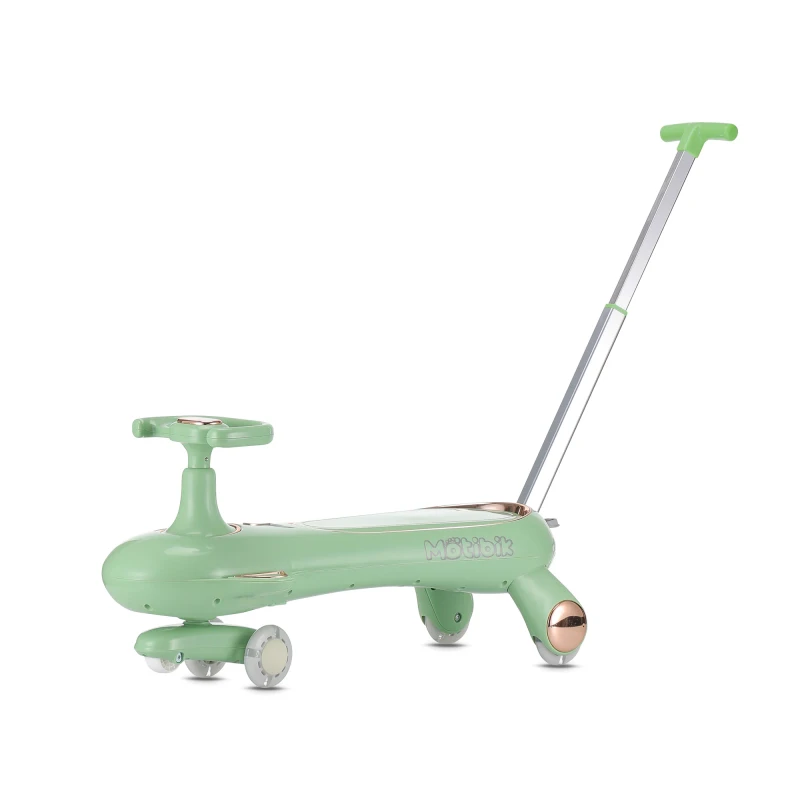 New Design Kids' Swing Cars Wiggle Cars for Children Baby Toy Swing Car Ride on Gift Idea for Younger Kids