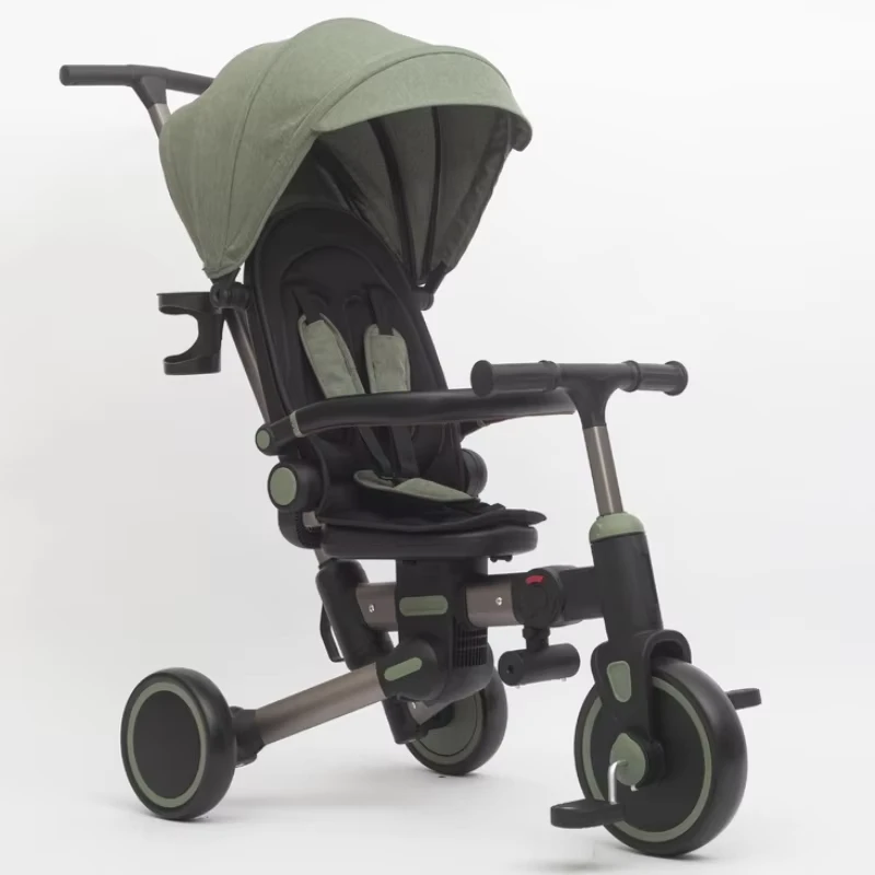 New Design Kids Tricycle Child 3 Wheel Foldable and Portable Tricycle for Baby Kids Tricycle with Canopy