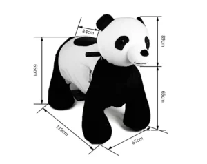 New Design Mechanical Electric Rides Mountable Animal shaped Ride 1piece Kids Riding Toys Unisex Over 3 Years Old 150kgs