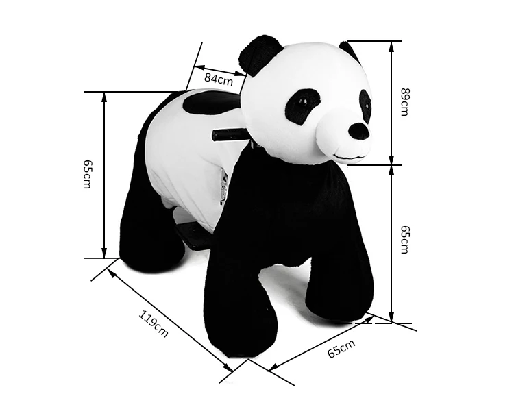 New Design Mechanical Electric Rides Mountable Animal shaped Ride 1piece Kids Riding Toys Unisex Over 3 Years Old 150kgs