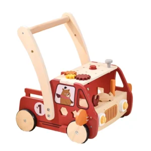 New Design Montessori Multi Functional Intelligence Cart Children’s Baby Walker for Learning for Ages 0 3 Years