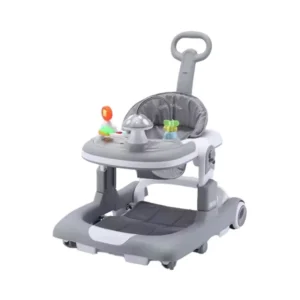 New Design Music Walker Stroller Rolling Baby Walker Learning Toddler Walkers Foldable Kids Walking Chair Education