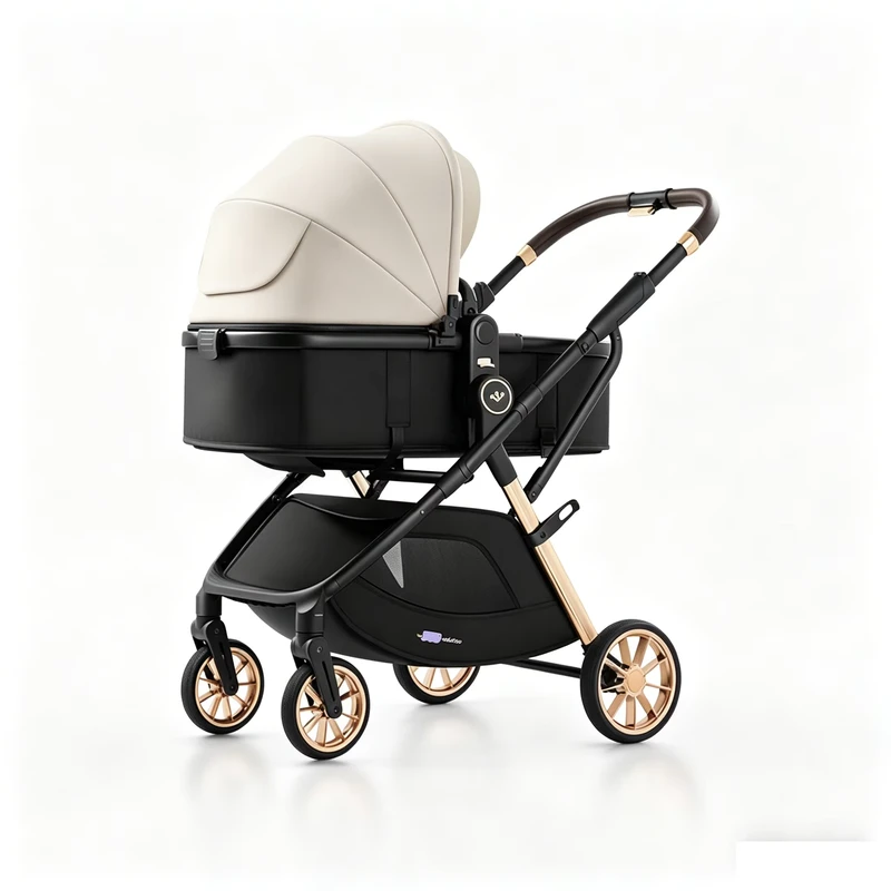 New Design Outdoor Baby Stroller Pram for Travel