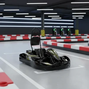 New Design Outdoor Indoor 45-80 Km/h Go Karts 4000W Electric Go Karts for Adults