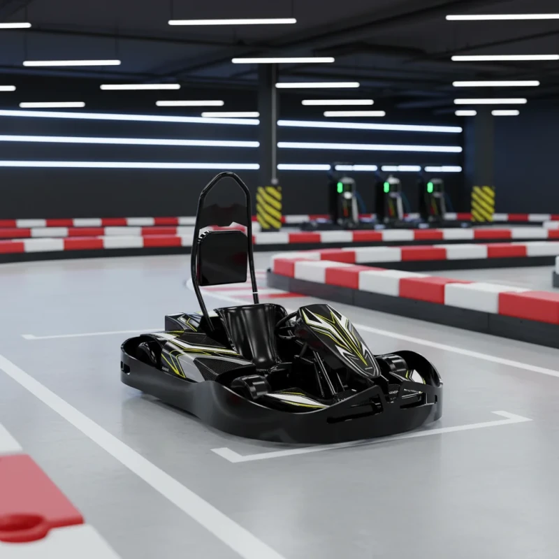 New Design Outdoor Indoor 45-80 Km/h Go Karts 4000W Electric Go Karts for Adults