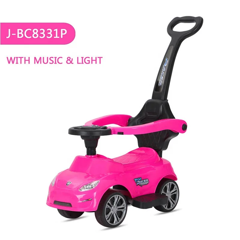 New Design Plastic Baby Ride on Car Kids Push Car Child Pedal Sliding Toy Car with Music