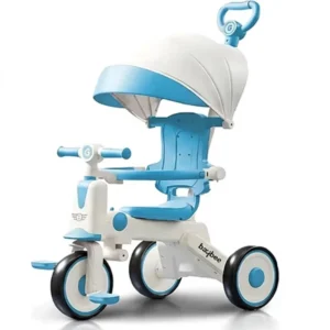 New Design Plastic Music Pushcart Children’s Tricycle Baby Carriage Multi directional Sitting Device 2 4 Years Kids