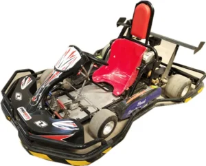 New Design Playground Racing Games Kids Electric Go Karts Sand Race Karting Cars Rear Disc for Sale Steel Chain Drive chain