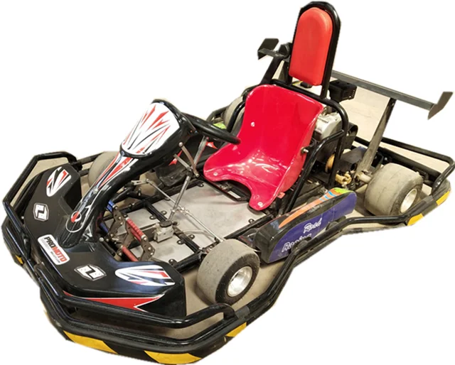 New Design Playground Racing Games Kids Electric Go Karts Sand Race Karting Cars Rear Disc for Sale Steel Chain Drive chain