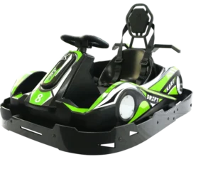 New Design Popular 500W Electric Go Kart Fast Adult Go Kart for Shopping Malls Amusement Parks