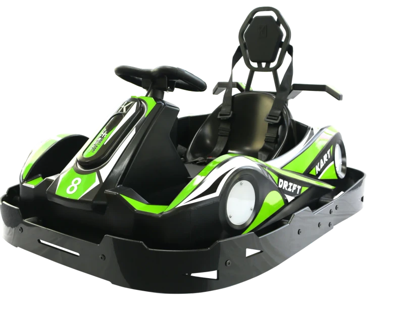 New Design Popular 500W Electric Go Kart Fast Adult Go Kart for Shopping Malls Amusement Parks