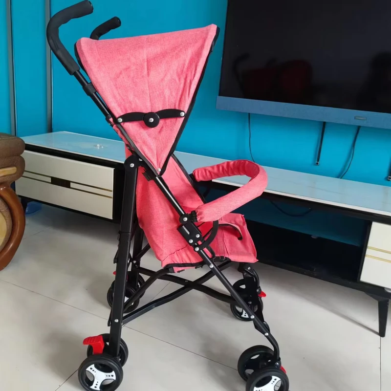 New Design Portable Foldable Baby Stroller Lightweight and Easy Umbrella Stroller for Infants