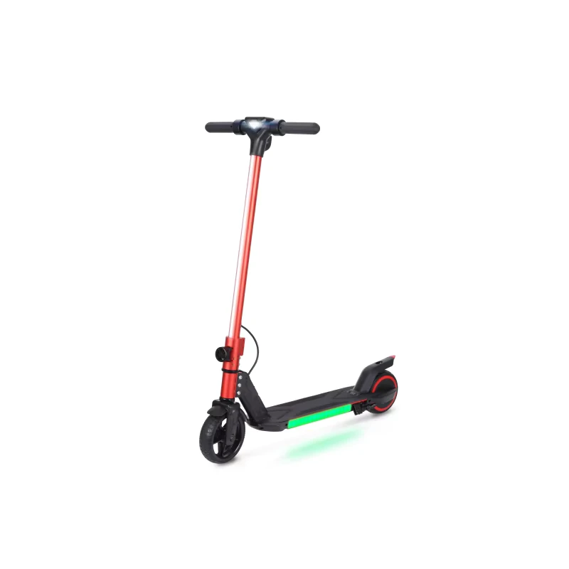 New Design Product 150w Portable Children Scooter Kids Child Electric Scooter for Kids With RGB Lights