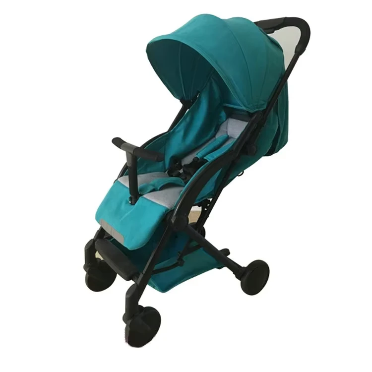 New Design Small Size Light Weight Baby Stroller Pram China Baby Stroller Manufacturer Sell Light Weight Baby Stroller