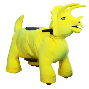New Design Special Mechanical Electric Walking Rides Mountable Animal shaped Ride for Playground