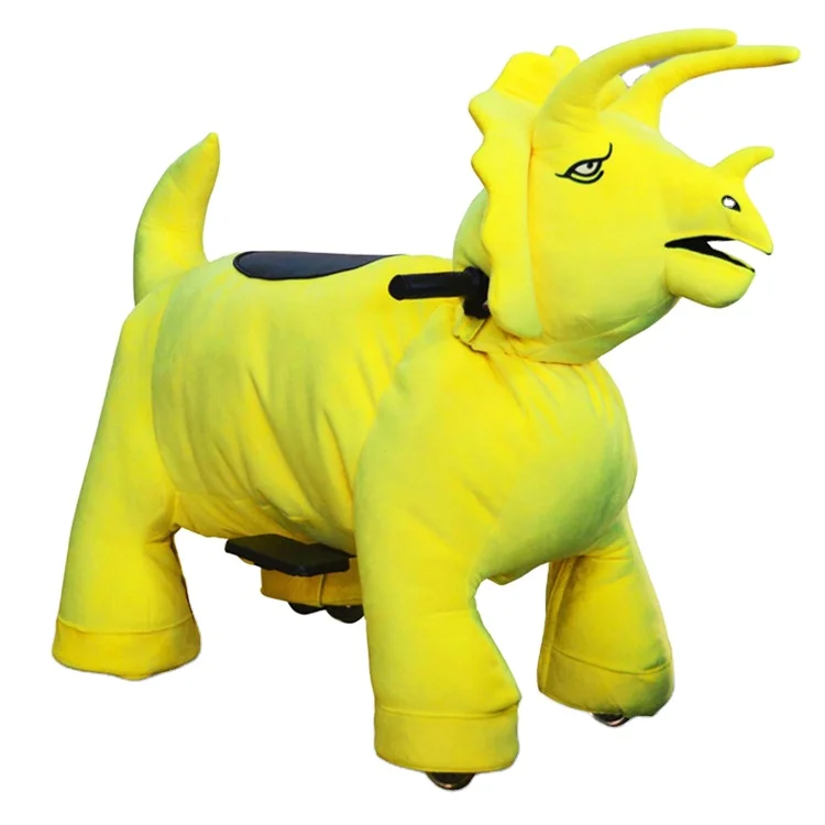 New Design Special Mechanical Electric Walking Rides Mountable Animal shaped Ride for Playground
