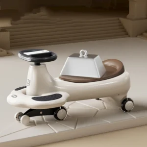 New Design Swing Cars with Music and Silent Flash Wheel 360 Degree Rotating Swing Car for 1 3 Years Old