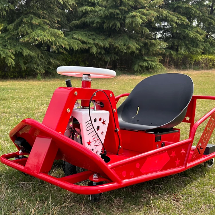 New Drift Kids 36V Electric Outdoors Crazy Drift Car New Factory Direct Sales 500W 25km/h Children and Adults Drift Kart