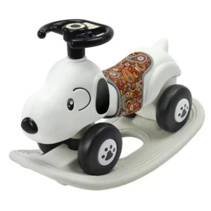 New Eco Friendly Unisex Plastic Rocking Horse Ride On Toy for Baby Kids’ Toy Animal